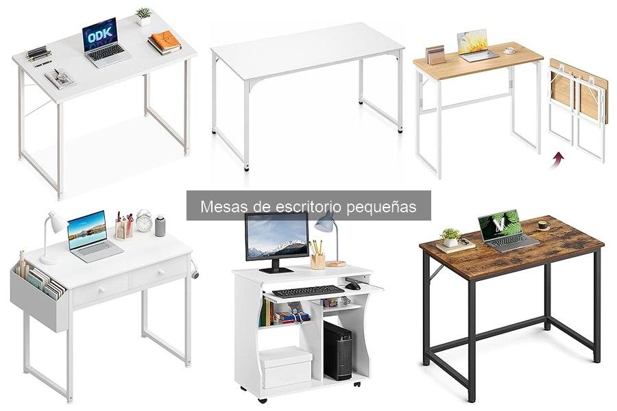 Guía de compra de mesas de escritorio pequeñas para tu hogar