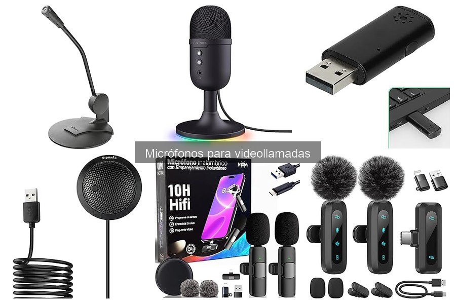 Guía de compra de micrófonos para videollamadas efectivas