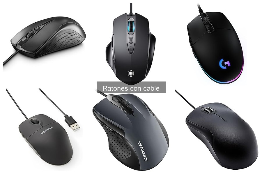 Guía de compra de ratones con cable: consejos y recomendaciones