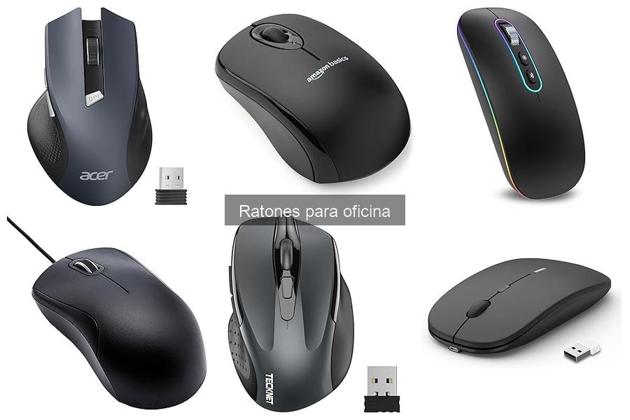 Guía de compra de ratones ergonómicos para oficina