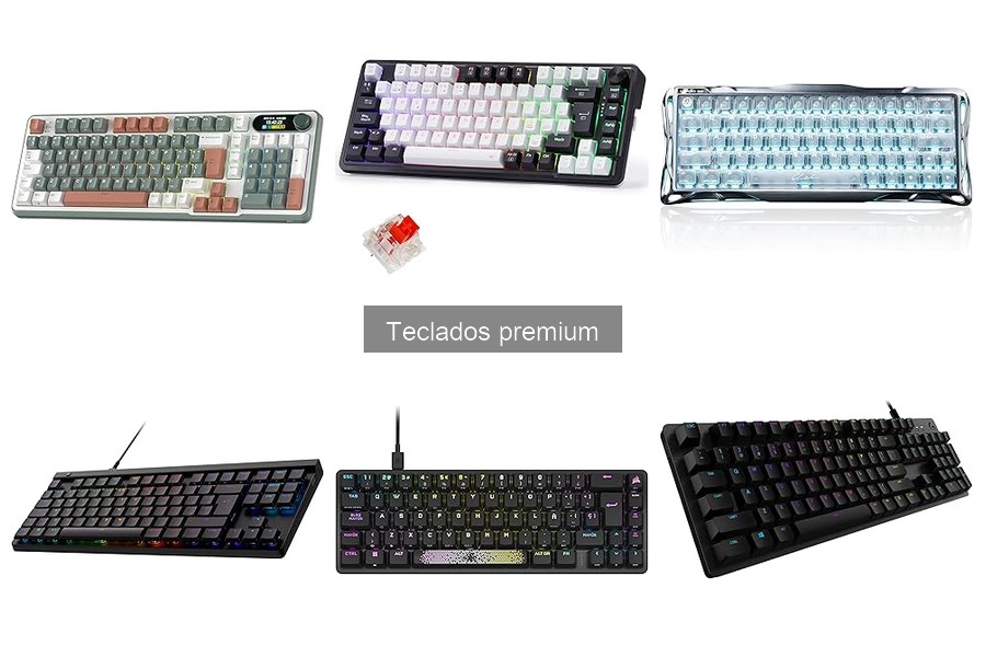 Guía de compra de teclados premium: ¡elige el mejor!