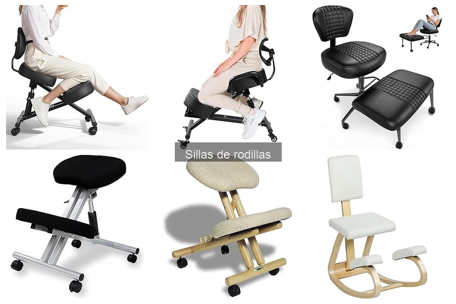 Guía de compra: Mejores sillas de rodillas para tu oficina