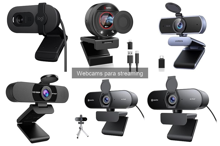Guía de Compra: Mejores Webcams para Streaming 2023