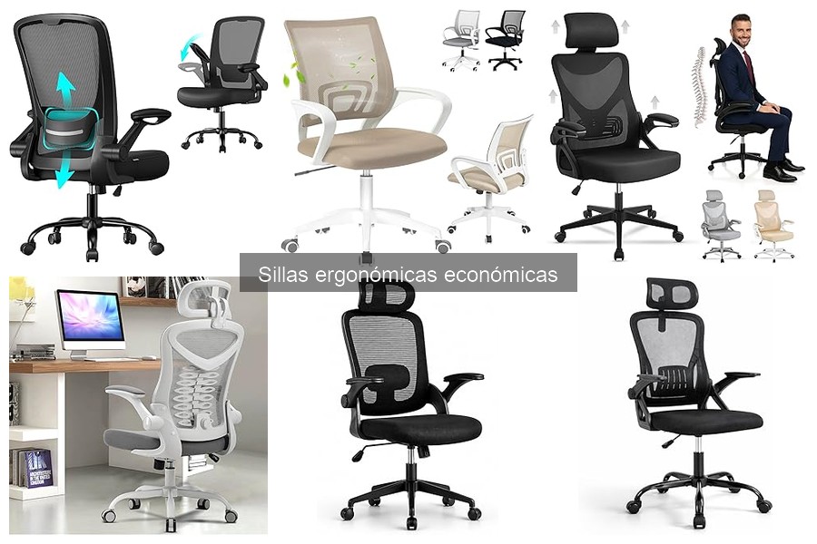 Guía de compra: Sillas ergonómicas económicas para tu hogar
