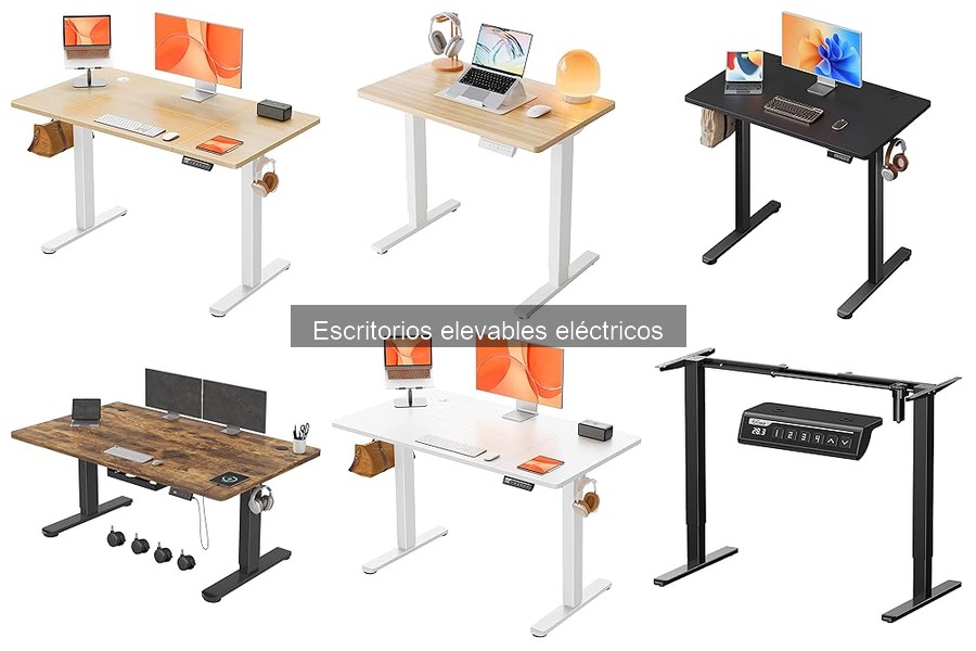 Guía de Instalación de Escritorios Elevables Eléctricos