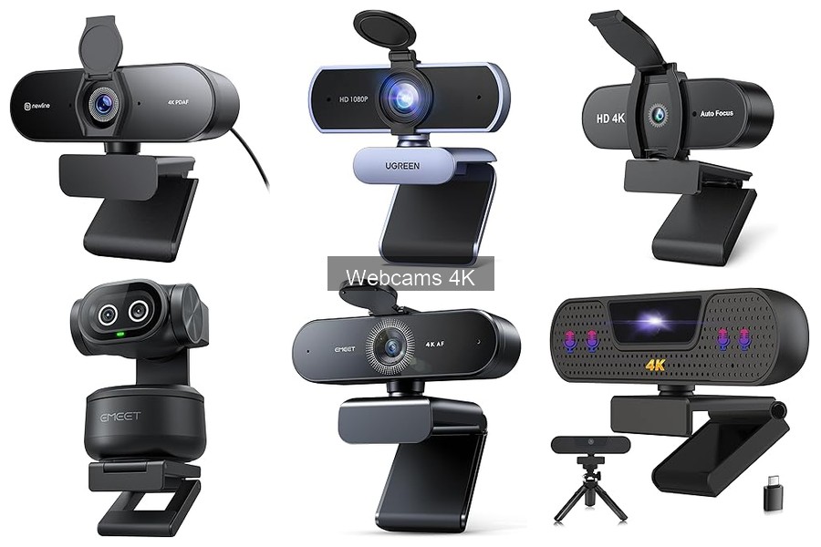 Guía de Instalación de Webcams 4K: Pasos y Consejos