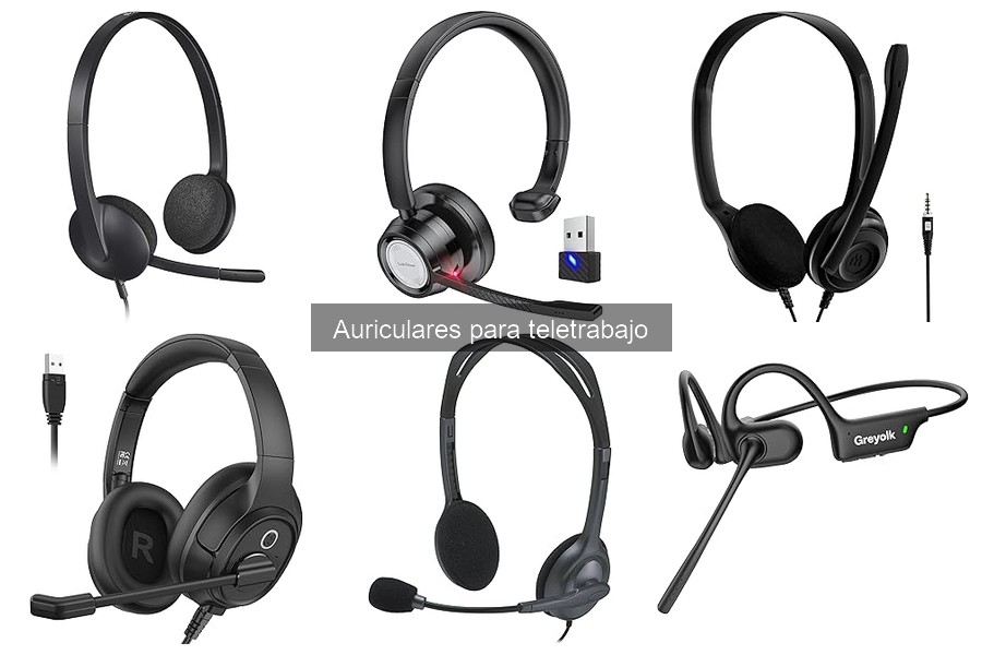 Guía de instalación y configuración de auriculares para teletrabajo