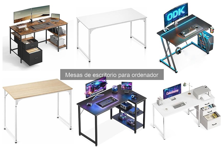 Guía de Instalación y Mantenimiento de Mesas de Escritorio