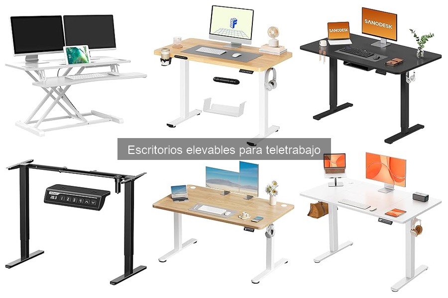 Guía de Mantenimiento para Escritorios Elevables