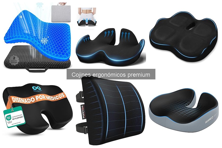 Guía para Comprar Cojines Ergonómicos Premium en Amazon