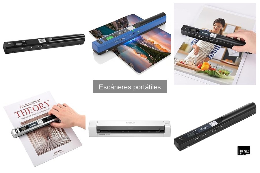 Guía para Elegir el Mejor Escáner Portátil en 2023