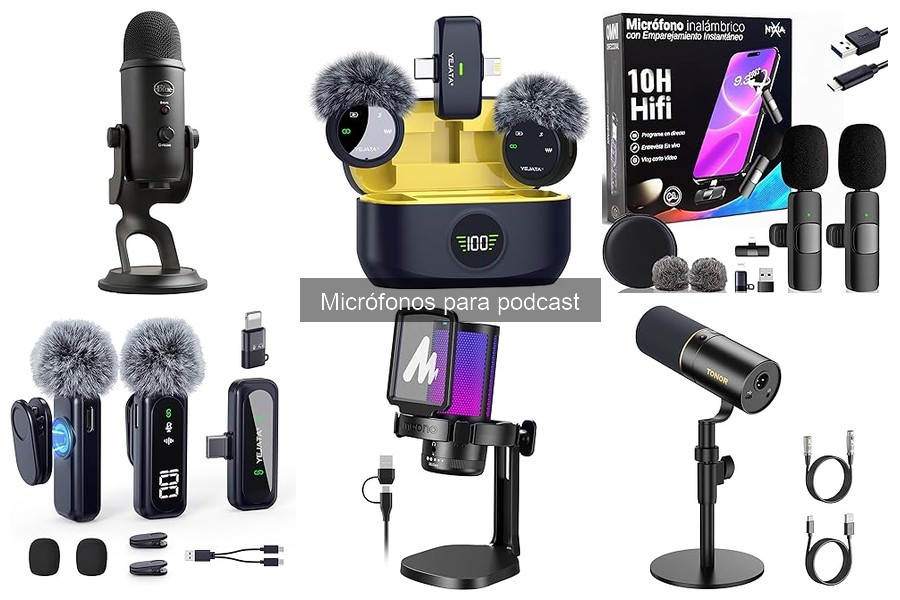 Guía para Elegir el Mejor Micrófono para tu Podcast