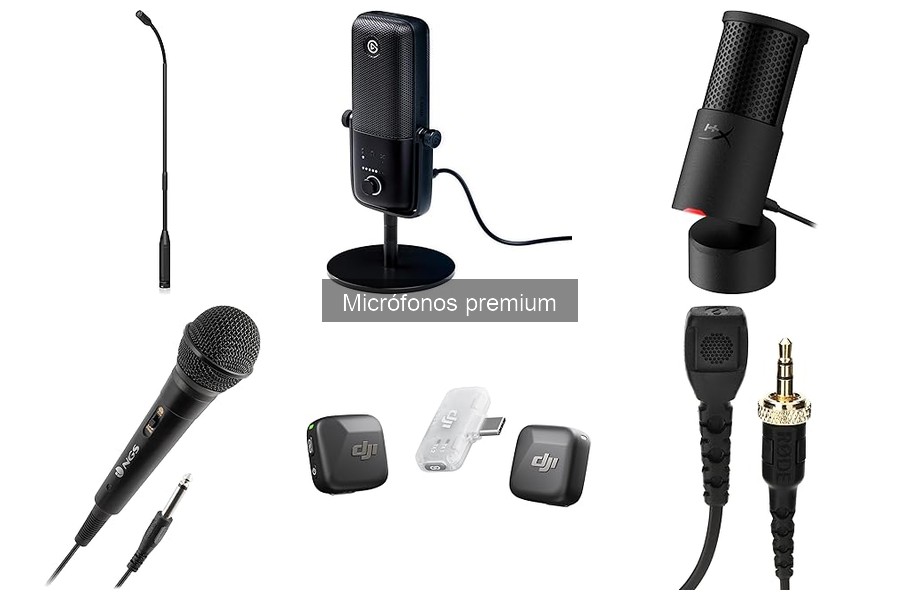 Guía para Elegir el Mejor Micrófono Premium según su Uso