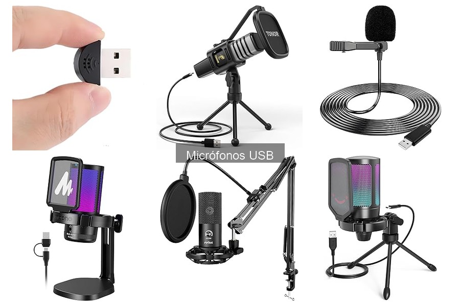 Guía para Elegir el Mejor Micrófono USB para Tu Oficina