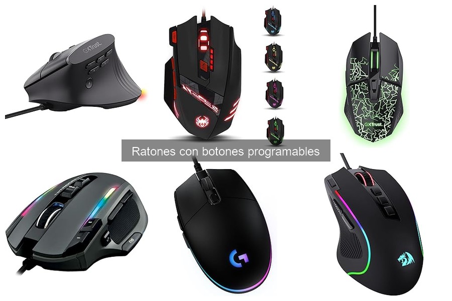 Guía para elegir el mejor ratón con botones programables