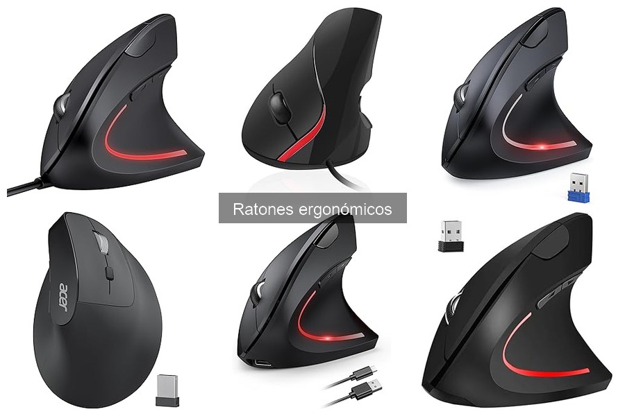 Guía para Elegir el Mejor Ratón Ergonómico