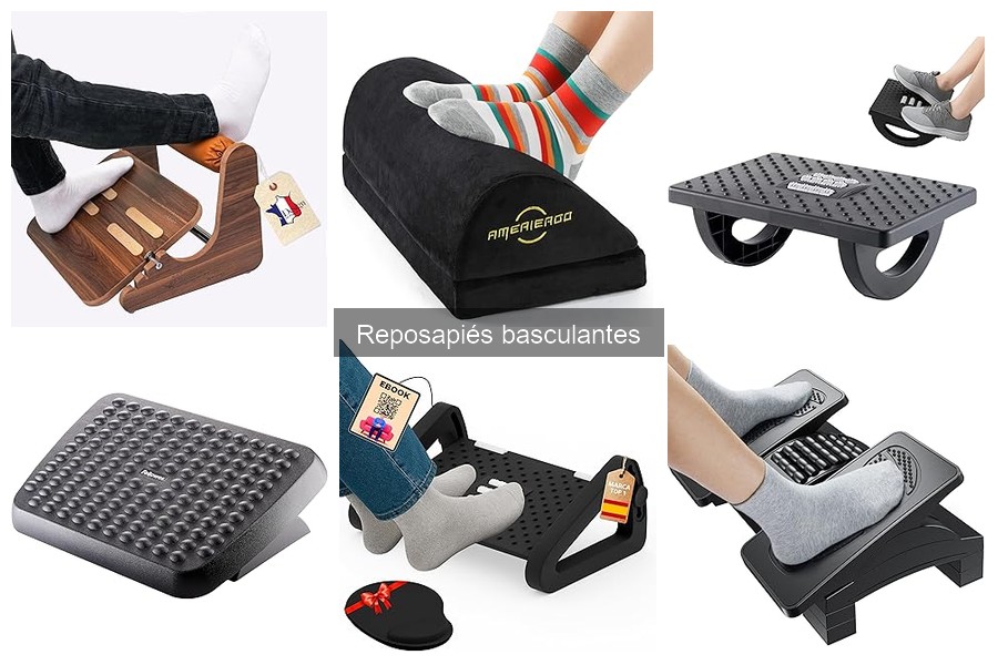 Guía para Elegir el Mejor Reposapiés Basculante para tu Oficina