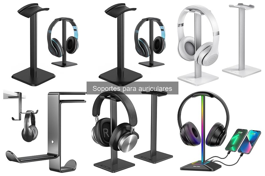 Guía para elegir el mejor soporte para auriculares