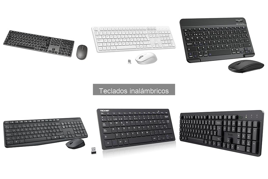 Guía para Elegir el Mejor Teclado Inalámbrico Según tus Necesidades