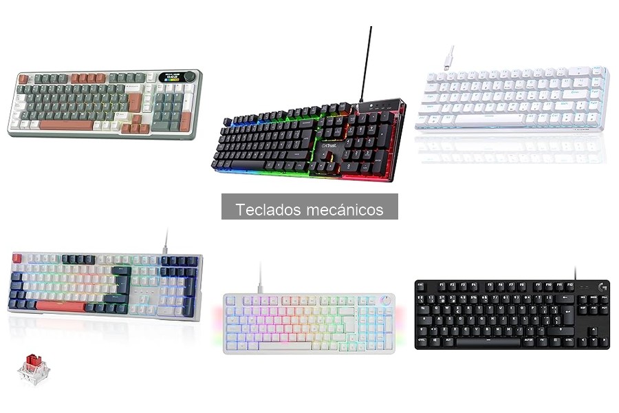 ** Guía para Elegir el Mejor Teclado Mecánico para Ti