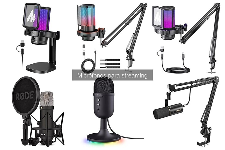 Guía para elegir el micrófono ideal para streaming y gaming