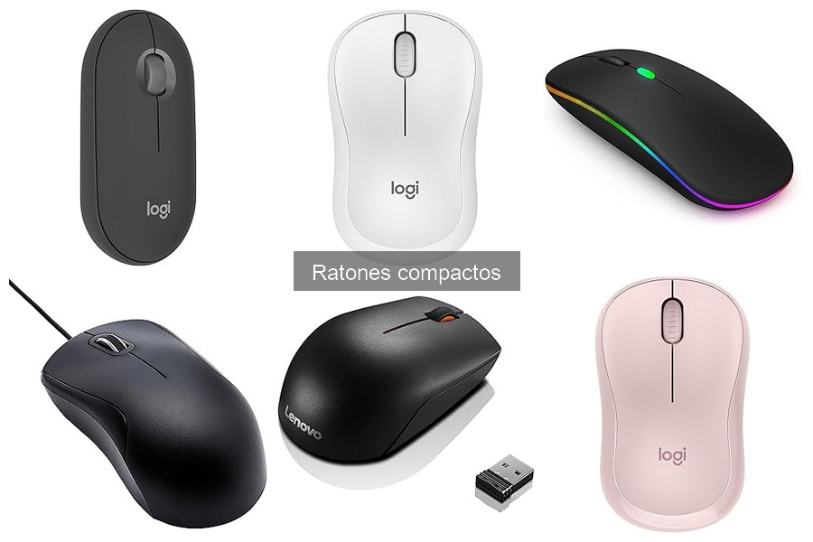 Guía para Elegir el Ratón Compacto Ideal para Ti