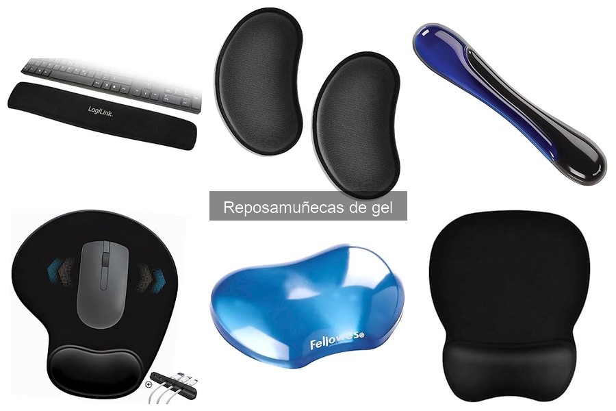Guía para Elegir el Reposamuñecas de Gel Ideal