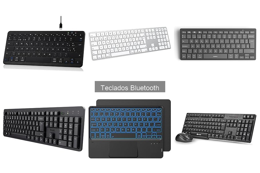 Guía para elegir el teclado Bluetooth ideal para ti