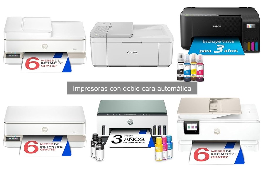 Guía para elegir impresoras con doble cara automática