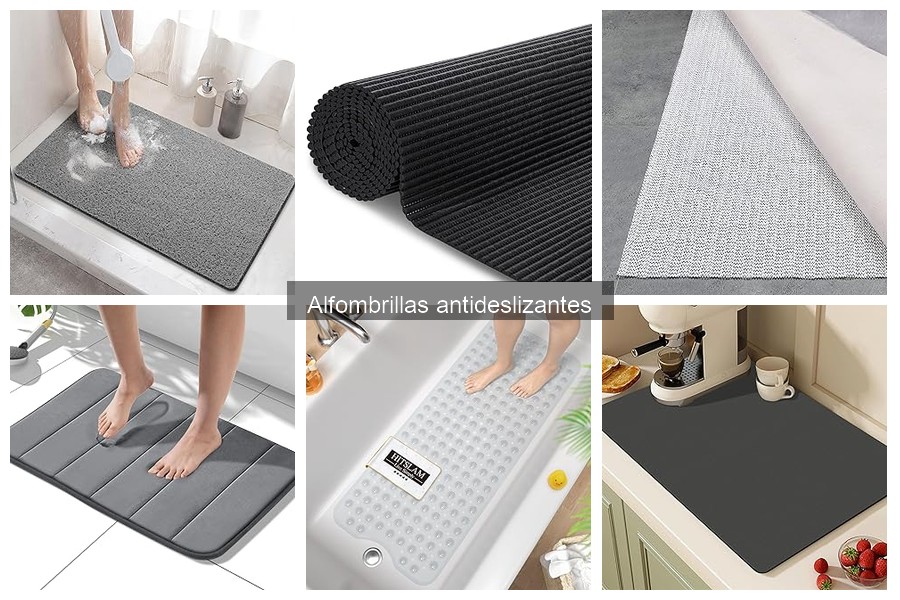 Guía para elegir la alfombrilla antideslizante ideal