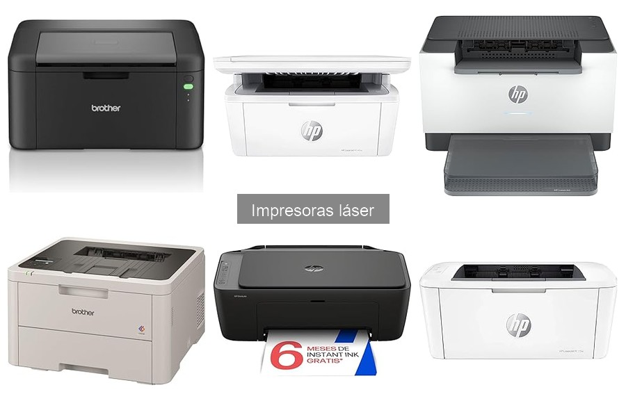 Guía para elegir la mejor impresora láser para tu oficina