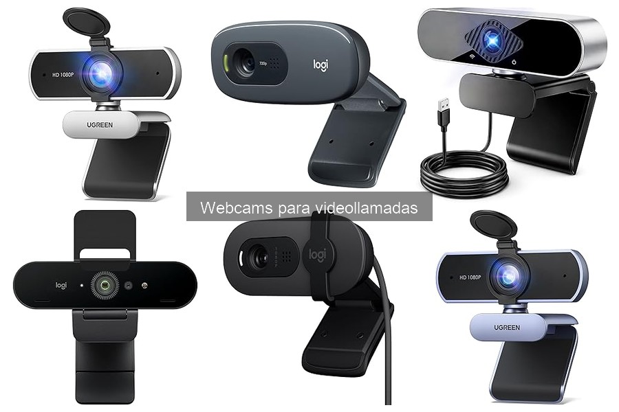 Guía para Elegir la Mejor Webcam para Videollamadas