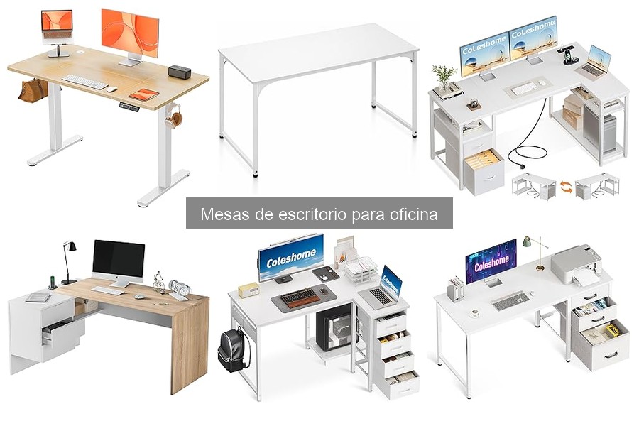 Guía para elegir la mesa de escritorio adecuada para tu espacio