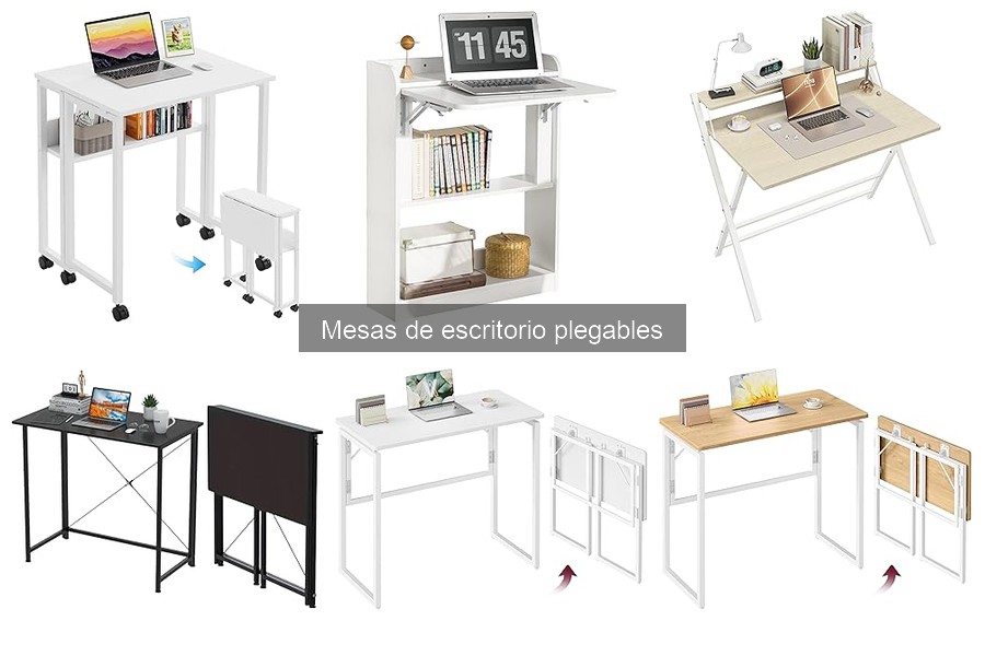 Guía para Elegir la Mesa de Escritorio Plegable Perfecta