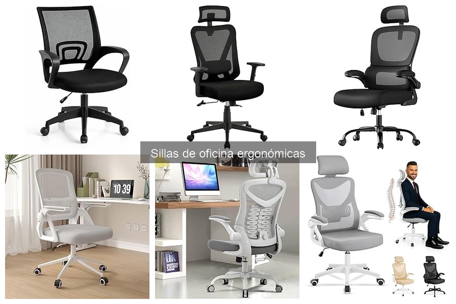 Guía para Elegir la Silla de Oficina Ergonómica Ideal