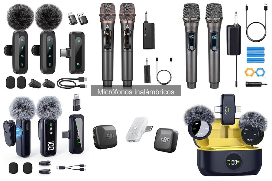 Guía para Elegir Micrófonos Inalámbricos para Streaming