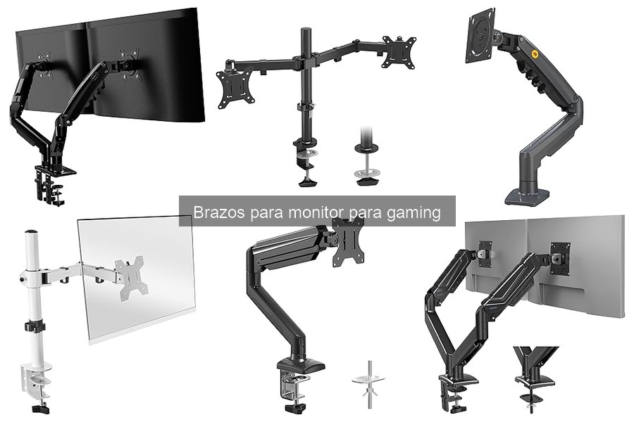Guía para Elegir un Brazo para Monitor Gaming Efectivo