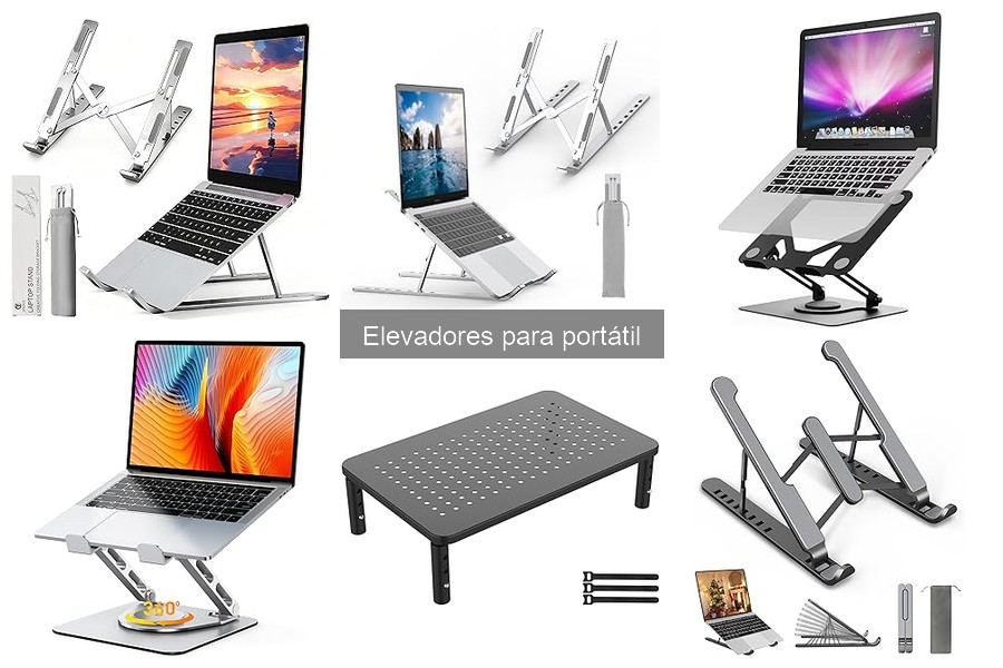 Guía para Elegir un Elevador para Portátil Ergonómico