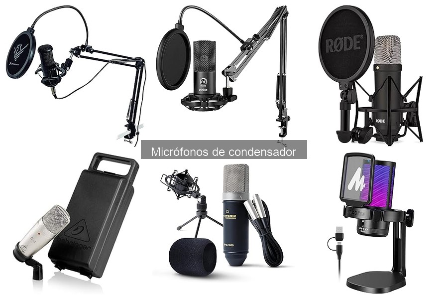 Guía para Elegir un Micrófono de Condensador Efectivo