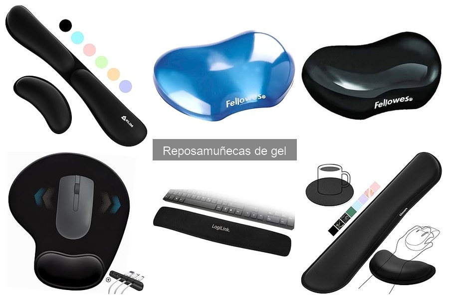 Guía para elegir un reposamuñecas de gel para gamers