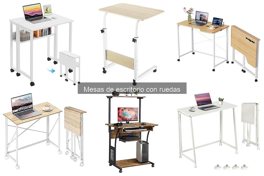 Guía para Elegir una Mesa de Escritorio con Ruedas