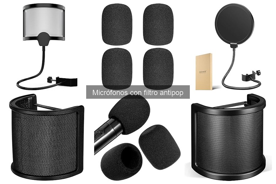 Guía para Grabar con Micrófono y Filtro Antipop Efectivo