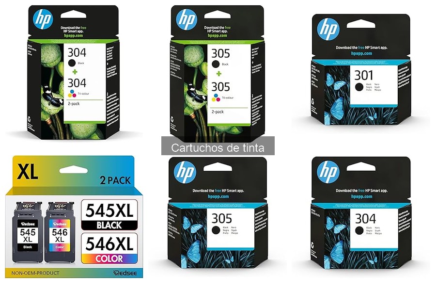 Guía para Instalar Cartuchos de Tinta en Impresoras