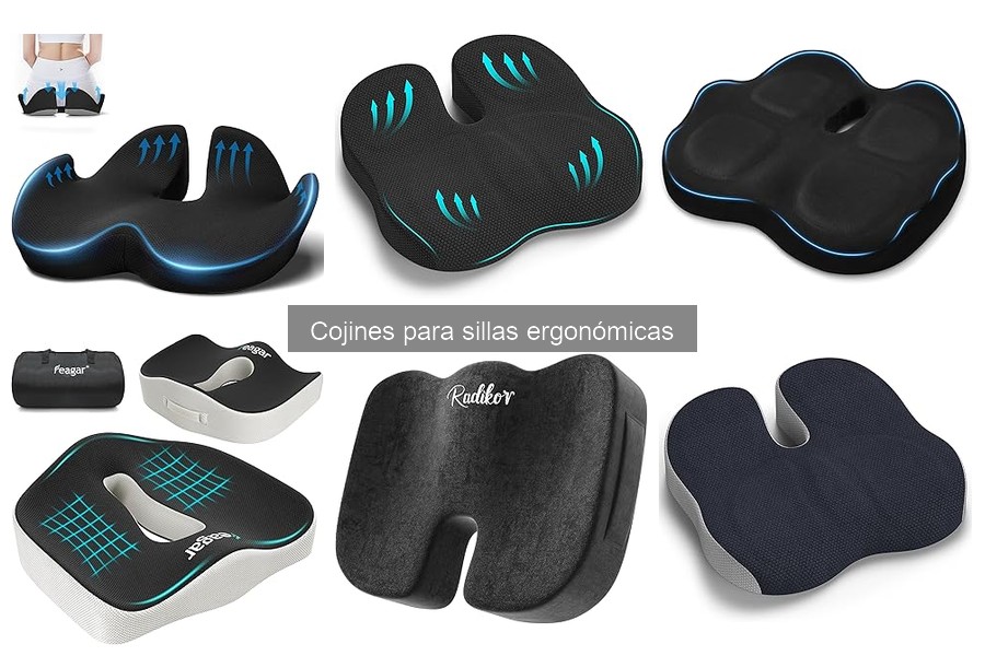 Guía para instalar cojines ergonómicos en sillas de oficina