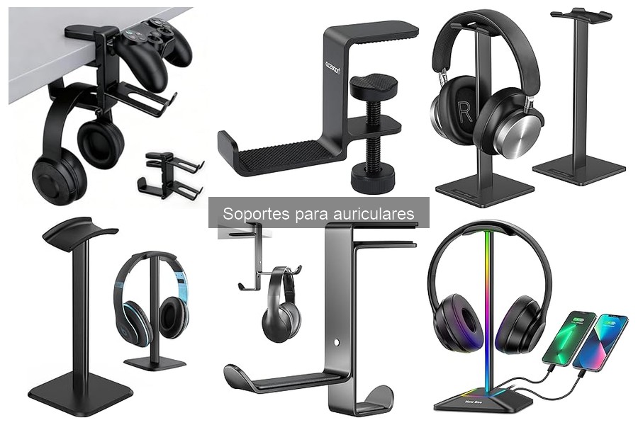 Guía sobre Soportes para Auriculares: Funciones y Ventajas