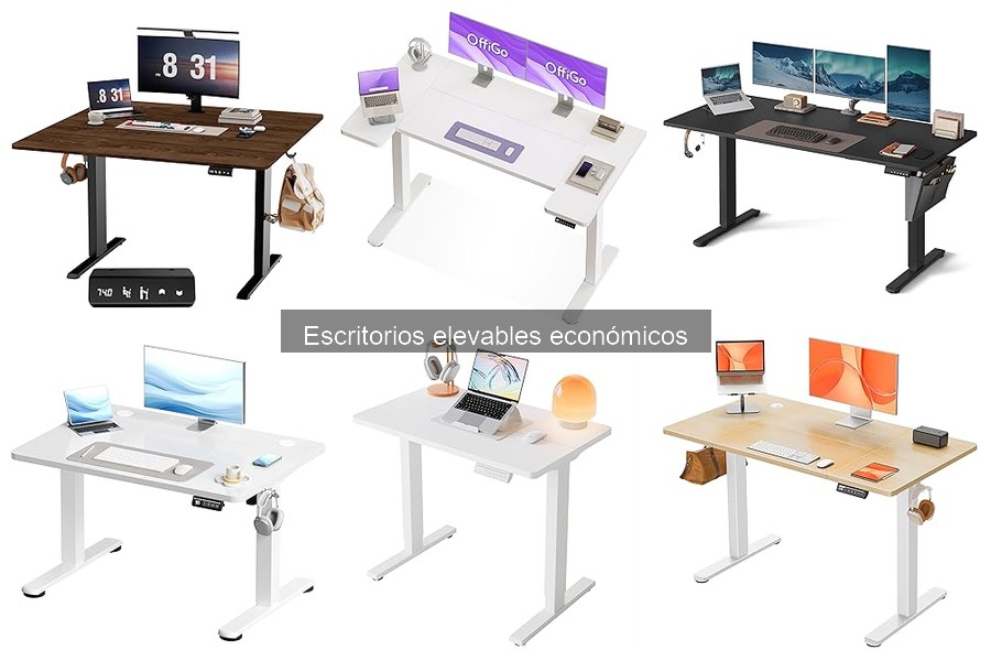 Historias de éxito con escritorios elevables económicos
