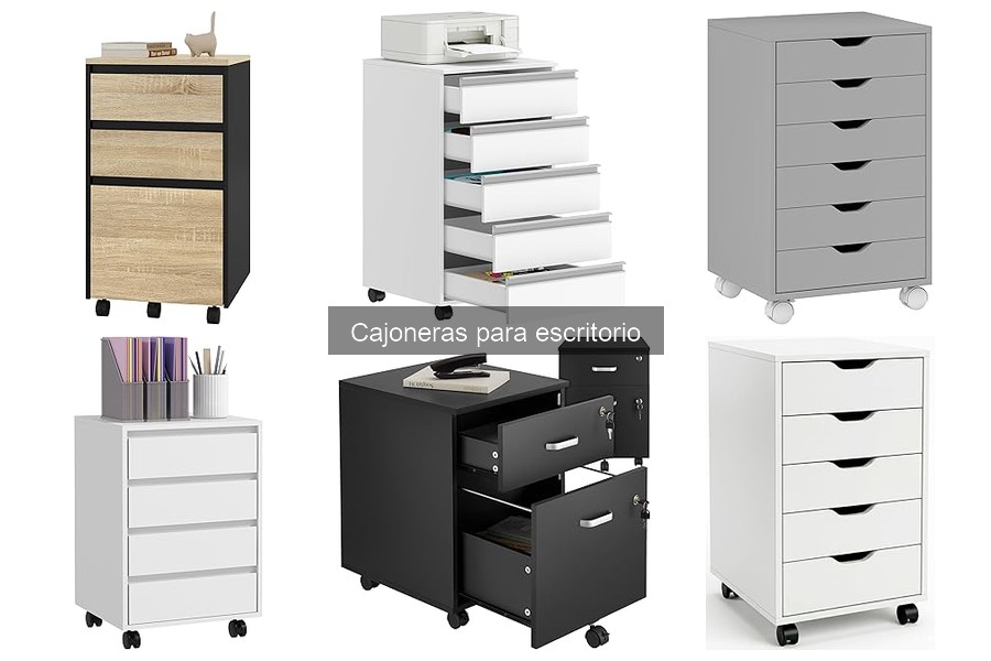 Ideas para Organizar Cajoneras de Escritorio Efectivamente