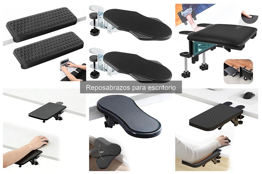 Importancia de los Reposabrazos en la Salud Física
