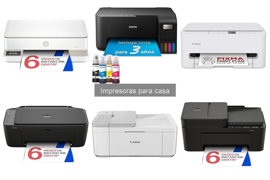 Impresoras multifuncionales vs. simples: ¿cuál elegir?