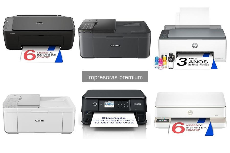 Impresoras premium para pequeñas empresas: las mejores opciones